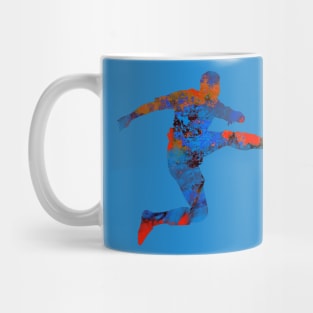 Footballer / Soccer Player Mug